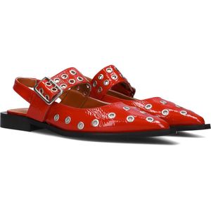 Notre-V 08-236 Slingbacks Dames - Rood - Maat 40