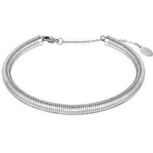 Yehwang Armband Bangle Coil Zilver One Size 0288863-117