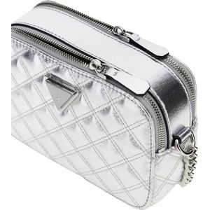 Guess Kleine Crossbodytas / Schoudertas Dames - Giully - Zilver