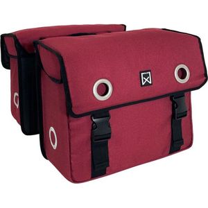 Willex Willex Dubbele Canvas Tas 52 L