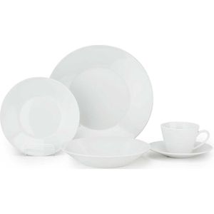 Servies 20-delig Galaxy White