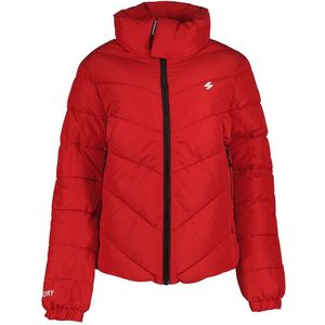 Superdry Sports Puffer Dames Jas - Maat XS