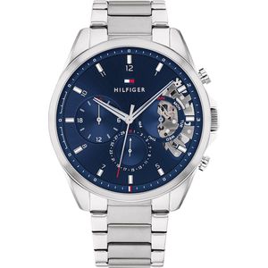 Tommy Hilfiger - Heren Horloge 1710448 - Blauw