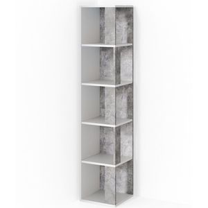 Vicco Lio Hoekplank – 33.3 x 162.2 cm Beton