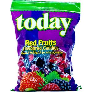 Today Snoep Rood Fruit 2 x 350 Gram Zak