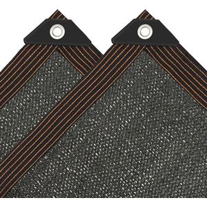 Rechthoekig zonnezeil 3 x 4 m - 90% UV-bescherming en schaduw voor tuin en balkon