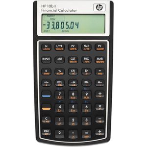 HP Calculator 10BII Financial