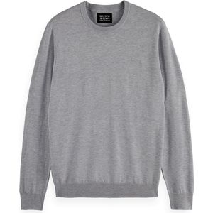 Scotch & Soda CORE - VISCOSE PULLOVER CREWNECK Heren Trui - Maat XL