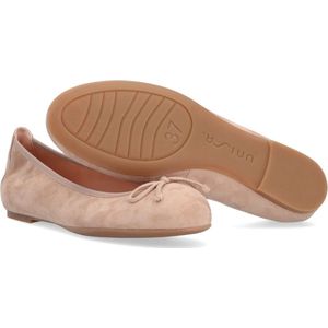 Unisa Acor Ballerina's Dames - Beige - Maat 39