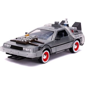 Jada Toys 1/24 DeLorean ""Back to the Future part III"" met werkende lichten