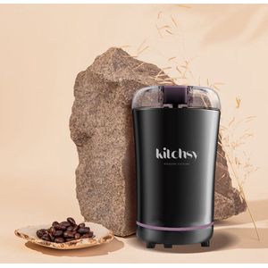 Kitchsy - keuken materiaal - koffie accessoires - koffiemolen - specerijen mix