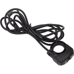 Koplamp Hoorn Schakelaar - 2 in 1 - Motorfiets - Stuur Controle Knop Set - Elektrische Fiets - Scooters - Varen