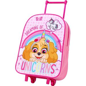 Paw Patrol meisjes trolley Sky roze