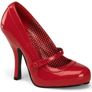 Pin Up Couture - CUTIEPIE-02 Pumps - US 6 - 36 Shoes - Rood