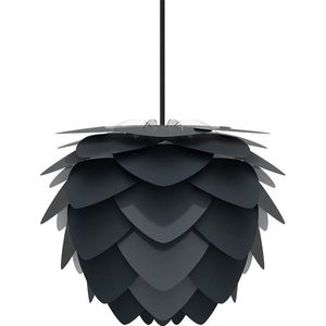 Umage Aluvia Mini hanglamp anthracite grey - met koordset zwart - Ø 40 cm