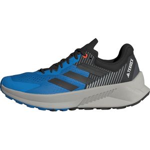 adidas TERREX TERREX Soulstride Flow Trail Running Schoenen - Heren - Blauw- 42 2/3