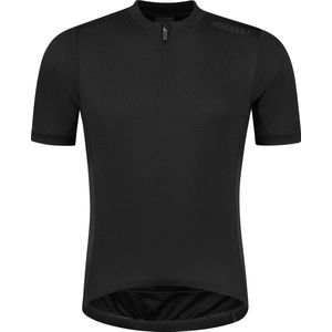 Rogelli Core Fietsshirt Heren - Korte Mouwen - Wielrenshirt - Zwart - Maat XXL