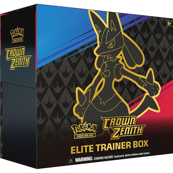 Zamazenta V Plastic Black UV Printed Pokemon Card -  Sweden