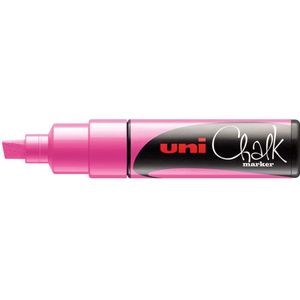 Uni Chalk Marker 8K Metallic Roze