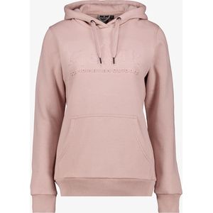 Kjelvik dames hoodie roze - Maat XXL