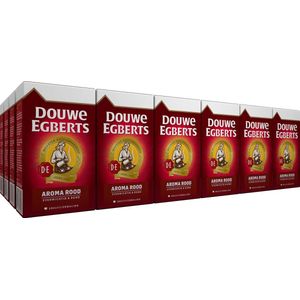 Douwe Egberts Aroma Rood Filterkoffie - 24 x 250 gram