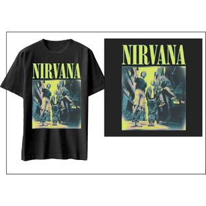 Nirvana - Kings Of The Street Heren T-shirt - 2XL - Zwart