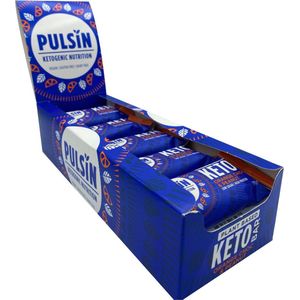 Pulsin | Keto Bar | Chocolate Orange | 18 Stuks | 18 x 50 gram