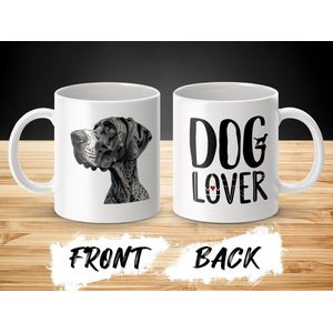Mok Great Dane dog - hond / dog lover