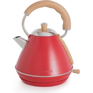 CREATE - Waterkoker, Rood - KETTLE RETRO 1L