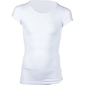 Piva schooluniform t-shirt korte mouwen  meisjes - wit - maat XXL/44