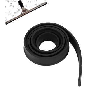 Squeegee Rubber 105 cm zacht rubber rakel vervanging Flexibele Squeegee Blade voor raamreiniging