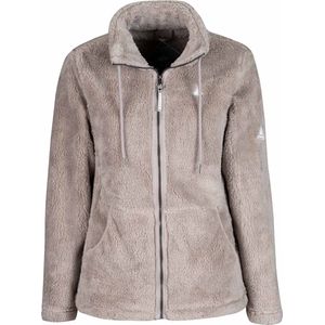 BJØRNSON Elin Coral Fleece Vest Dames 4 seizoenen - Zacht - Maat 48 - Beige