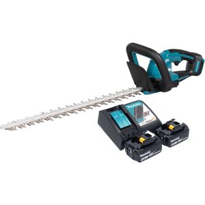 Makita DUH 506 RM2 accu heggenschaar 18 V 50 cm borstelloos + 2x accu 4.0 Ah + lader