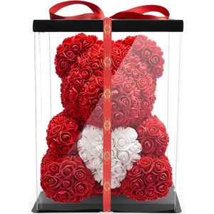 Valentijn Cadeautje Voor Haar - Valentijnsdag - Valentijnsdag Cadeau - Rose Bear