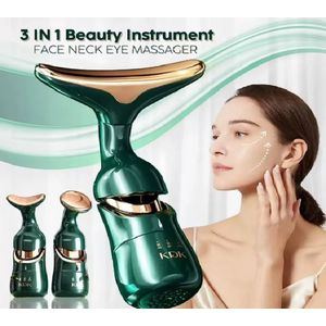 Facelift massage apparaat- Voor Gezicht- Nek & Ogen 3 in 1/ Huidverjonging- rimpel verwijderaar - vrouwen - Verminderen van Acne, Lijnen, Rimpels