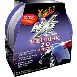 NXT Tech Wax 2.0 Paste 311g + Gratis Microvezel Doek - Meguiars Producten