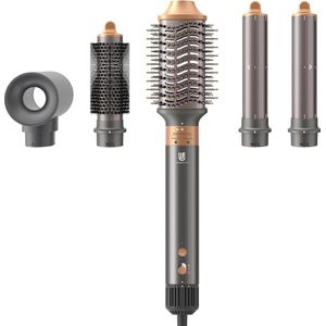 5-in-1 Föhnborstel en Airstyler - Sneldrogende Ionische Haardroger voor Alle Haartypes