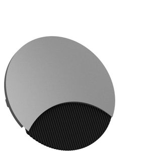 Bachmann 930.301 Kabeldoorvoering Rond Zinkspuitgietwerk RVS 1 stuk(s)