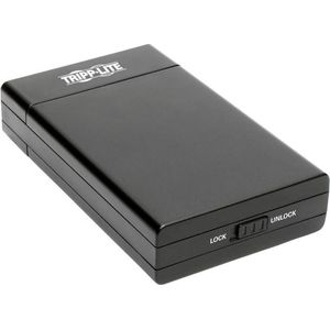 Tripp Lite U357-025-2 behuizing voor opslagstations 2.5'' HDD-/SSD-behuizing Zwart