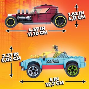 Mega Bloks Hot Wheels Ultimate Customizer Constructie Bouwspeelgoed