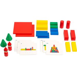 Toys for life Blokkenspel - Samen bouwen - Educatief speelgoed - Spelend leren - Kinderspeelgoed 3 tot 6 jaar