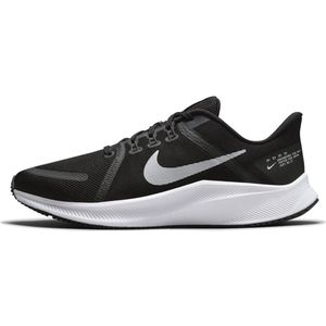 Nike Quest 4 Sportschoenen - Maat 47.5 - Mannen - zwart/wit