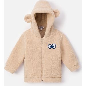 Woody jas baby unisex - beige - 232-10-JKH-M/127 - maat 80