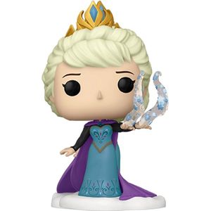 Funko Frozen Verzamelfiguur Disney Ultimate Princess POP! Elsa 9 cm Multicolours