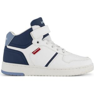levis Witte hoge sneaker - Maat 33