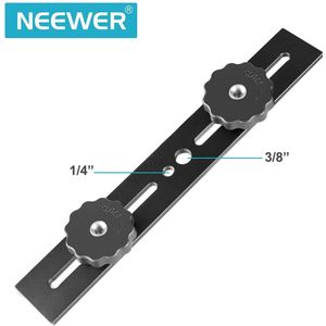 Neewer® - Dual Camera Mount Statiefbeugel voor 3D Stereo - Stereoscopische Fotografie - 8 ""/20,3 cm