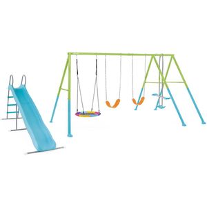 Intex Saucer & Swing Deluxe Vijf Swing Activiteiten - Schommelset