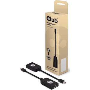 Club3D Mini Displayport to HDMI Adapter