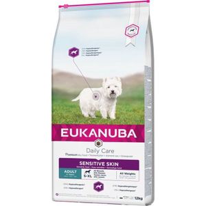 Eukanuba Dog Daily Care Sensitive Skin - 12 KG