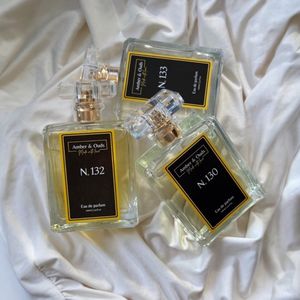 AmberOuds - Moederdag cadeau bundel 3 x 30ml - Geïnspireerd door Cactus garden, Baccarat Rouge 540 & Jasmine Musk